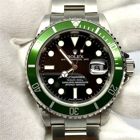 Rolex submariner 16610lv kermit